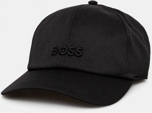 Šiltovka Boss Orange čierna farba, jednofarebná, 50519596
