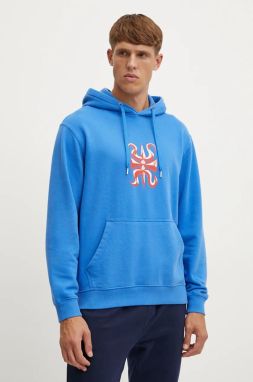 Mikina Quiksilver Mercury Hoodie pánska, s kapucňou, s potlačou, AQYFT03399