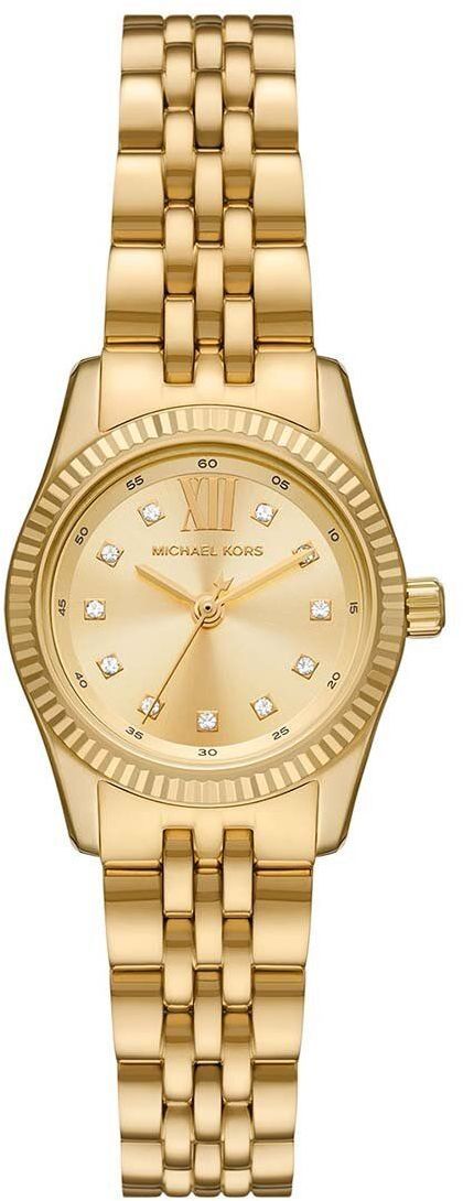 Hodinky Michael Kors dámske, zlatá farba