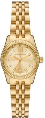 Hodinky Michael Kors dámske, zlatá farba