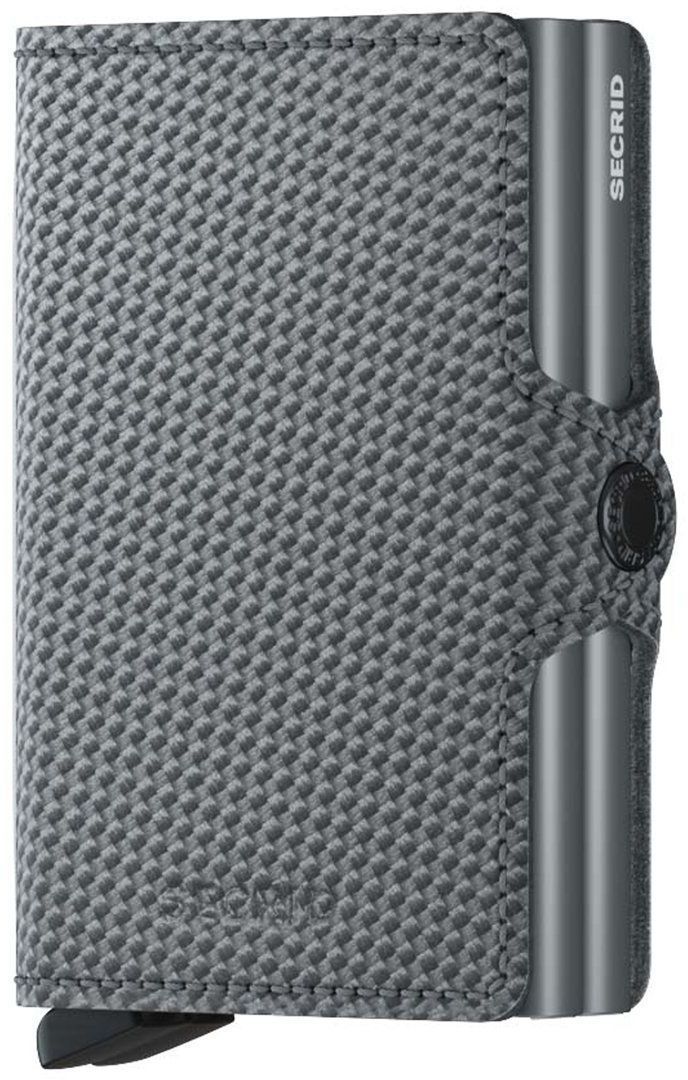 Peňaženka Secrid Tca.CoolGrey-Coolgrey, pánska, šedá farba