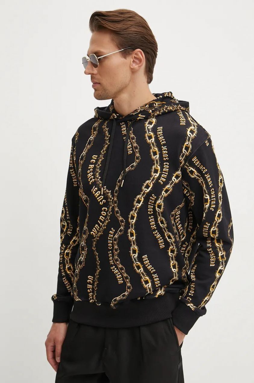 Bavlnená mikina Versace Jeans Couture