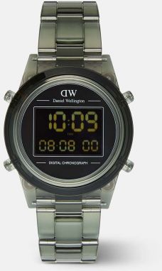 Hodinky Daniel Wellington dámske, zelená farba, DW00100762