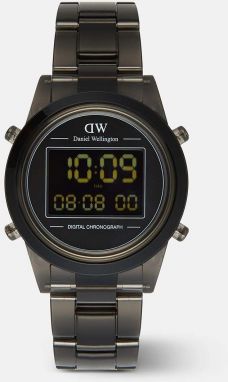 Hodinky Daniel Wellington dámske, šedá farba, DW00100759