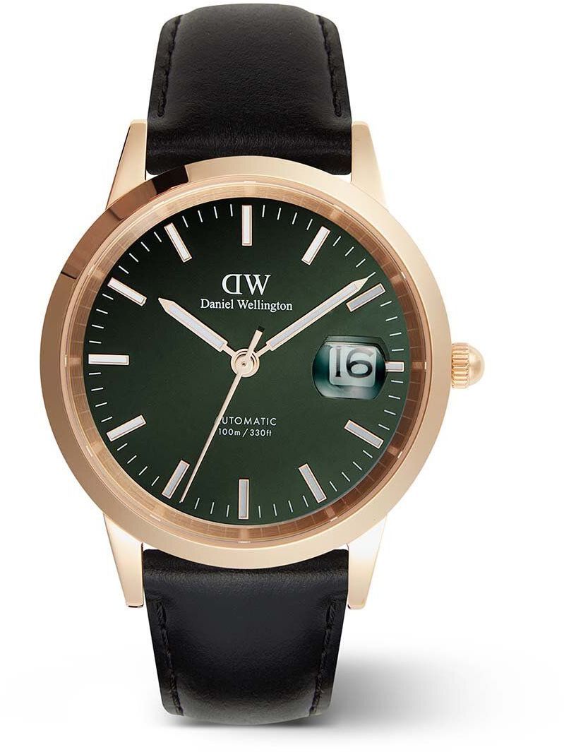 Hodinky Daniel Wellington pánske, zelená farba, DW00100757
