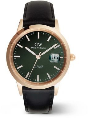 Hodinky Daniel Wellington pánske, zelená farba, DW00100757
