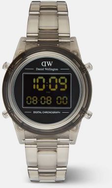 Hodinky Daniel Wellington dámske, šedá farba, DW00100760