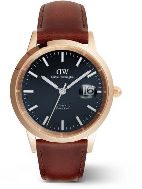 Hodinky Daniel Wellington pánske, hnedá farba, DW00100758