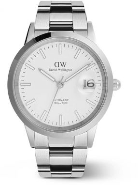 Hodinky Daniel Wellington pánske, strieborná farba, DW00100754
