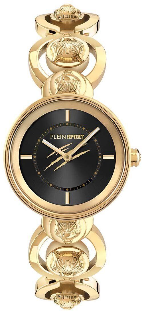 Hodinky PLEIN SPORT dámske, zlatá farba, PSLEA0524