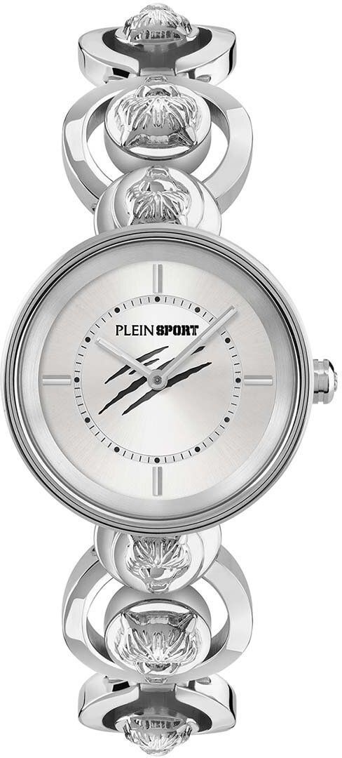 Hodinky PLEIN SPORT dámske, strieborná farba, PSLEA0424