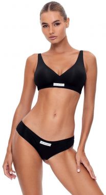Brazílske nohavičky GOD SAVE QUEENS SECOND SKIN BRIEF čierna farba, GSQ-135-XXX