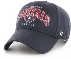 Šiltovka 47 brand NHL Washington Capitals tmavomodrá farba, s nášivkou, H-BRDFL20CTP-NY