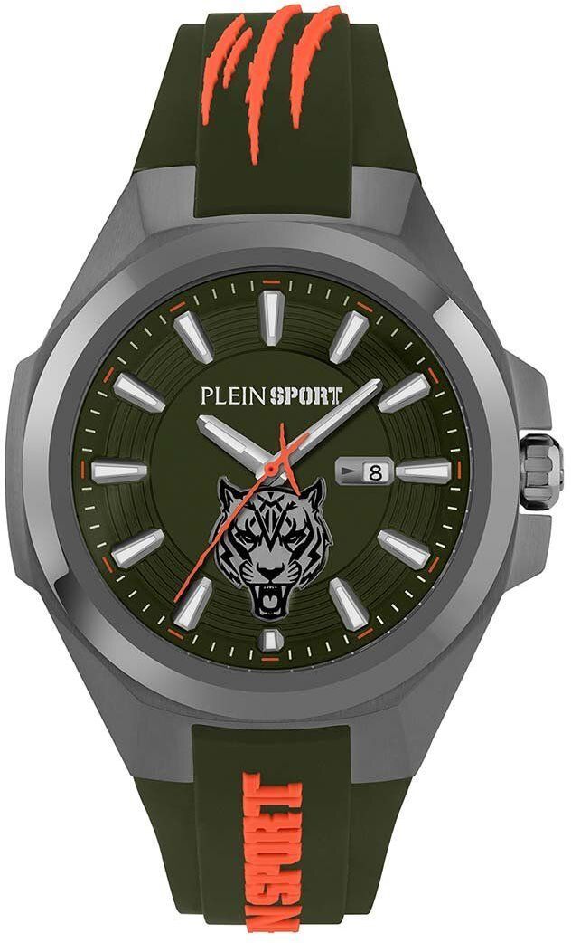Hodinky PLEIN SPORT pánske, čierna farba, PS7BA0624