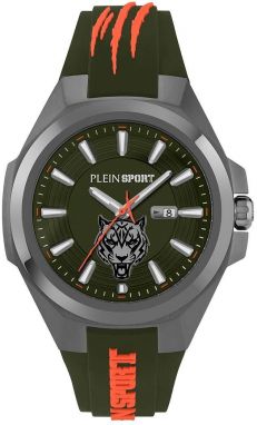 Hodinky PLEIN SPORT pánske, čierna farba, PS7BA0624