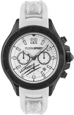 Hodinky PLEIN SPORT pánske, čierna farba, PS6BA0224