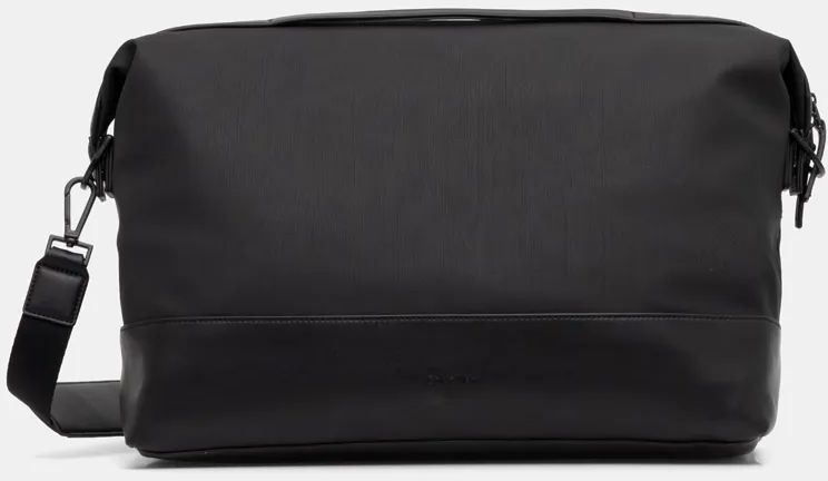 Taška Calvin Klein čierna farba, K50K512527