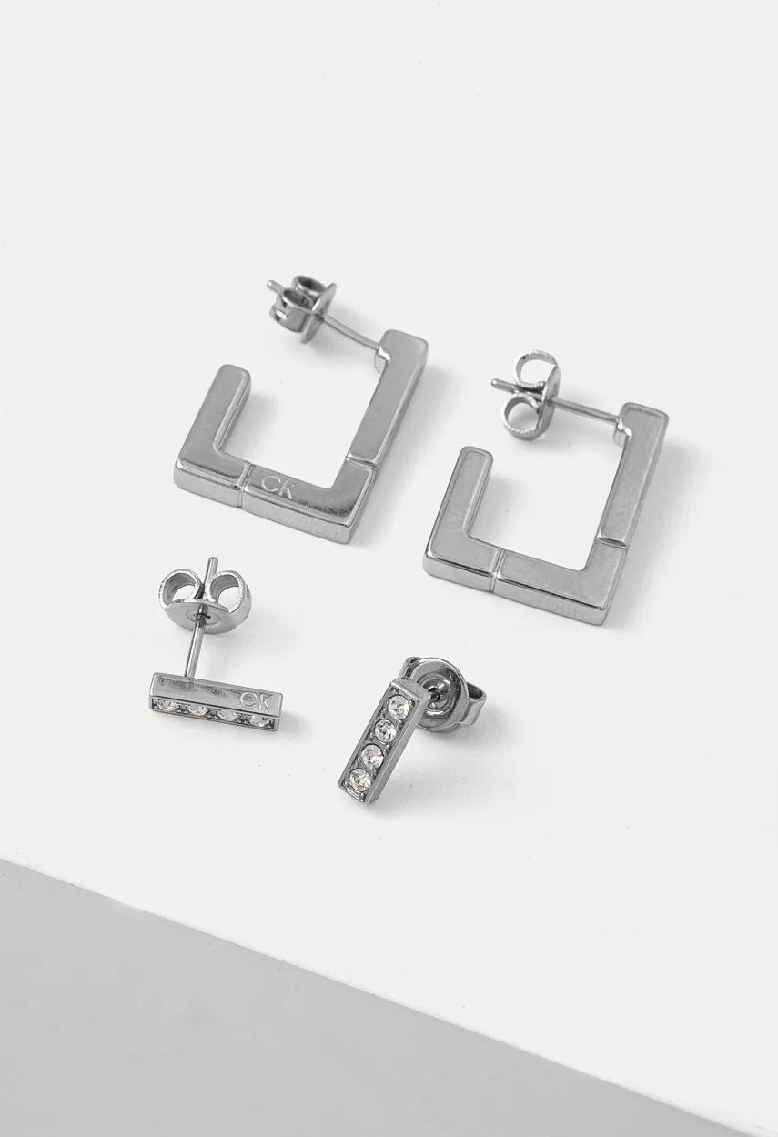 Náušnice Calvin Klein 2-pak 35000459