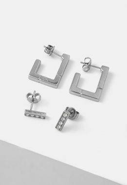 Náušnice Calvin Klein 2-pak 35000459