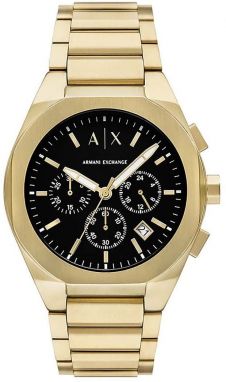 Hodinky Armani Exchange pánske, zlatá farba, AX4180