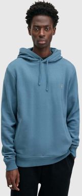 Bavlnená mikina AllSaints RAVEN OTH HOODY pánska, s kapucňou, jednofarebná, M003NZ