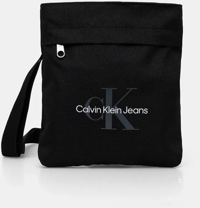 Malá taška Calvin Klein Jeans čierna farba, K50K512009