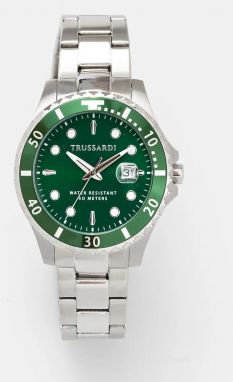 Hodinky Trussardi pánske, strieborná farba, R2453169004