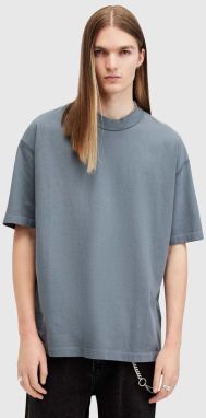 Bavlnené tričko AllSaints ISAC SS CREW pánske, jednofarebné, M024JB