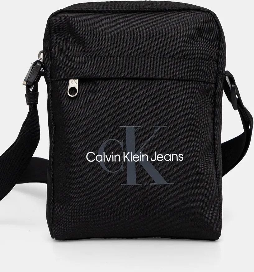 Malá taška Calvin Klein Jeans čierna farba, K50K512011