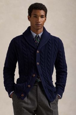 Vlnený kardigán Polo Ralph Lauren 710956609