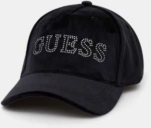 Šiltovka Guess čierna farba, s nášivkou, V4BZ04 KBXI2