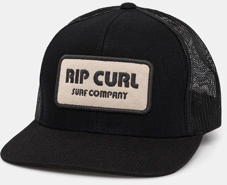 Šiltovka Rip Curl čierna farba, jednofarebná, 1EZMHE