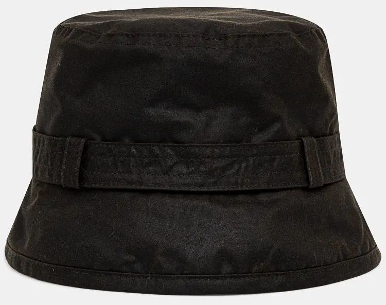 Klobúk Barbour hnedá farba, bavlnený, LHA0174