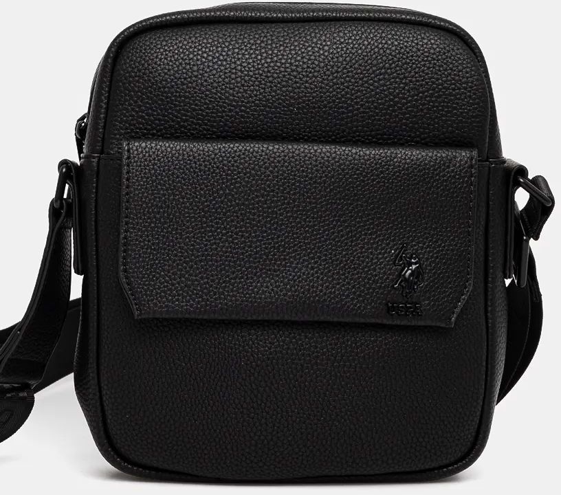 Malá taška U.S. Polo Assn. Seattle čierna farba, BEUS35749MVP