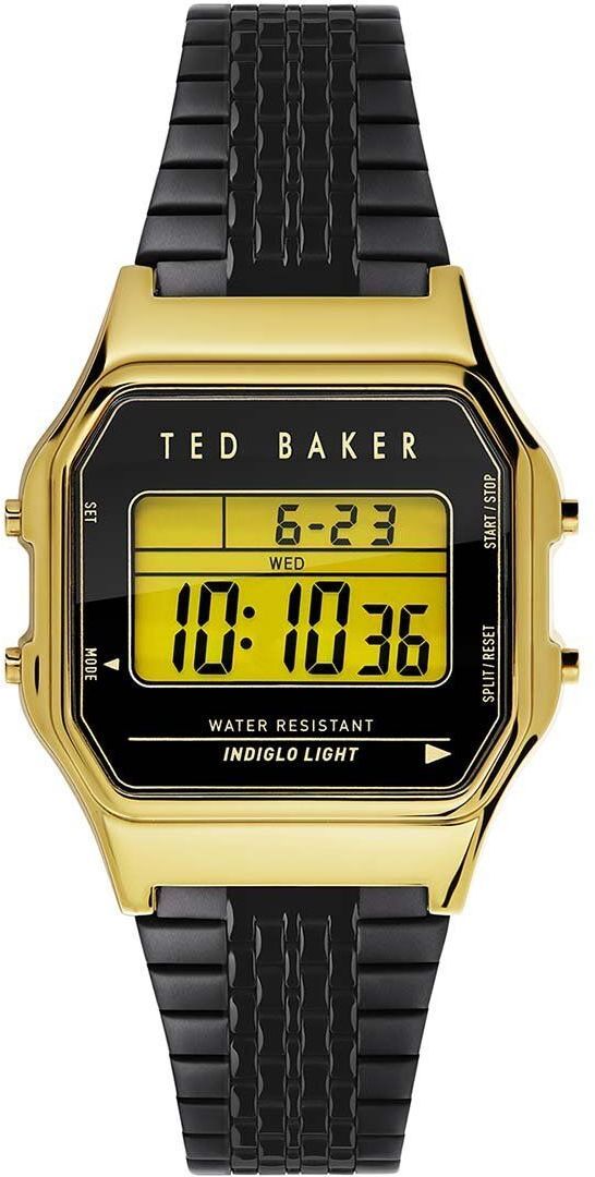 Hodinky Ted Baker dámske, čierna farba, BKP80S203