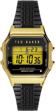 Hodinky Ted Baker dámske, čierna farba, BKP80S203