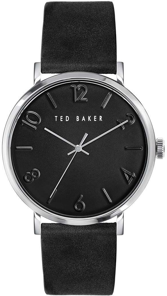 Hodinky Ted Baker pánske, čierna farba, BKPPGF113