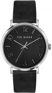 Hodinky Ted Baker pánske, čierna farba, BKPPGF113