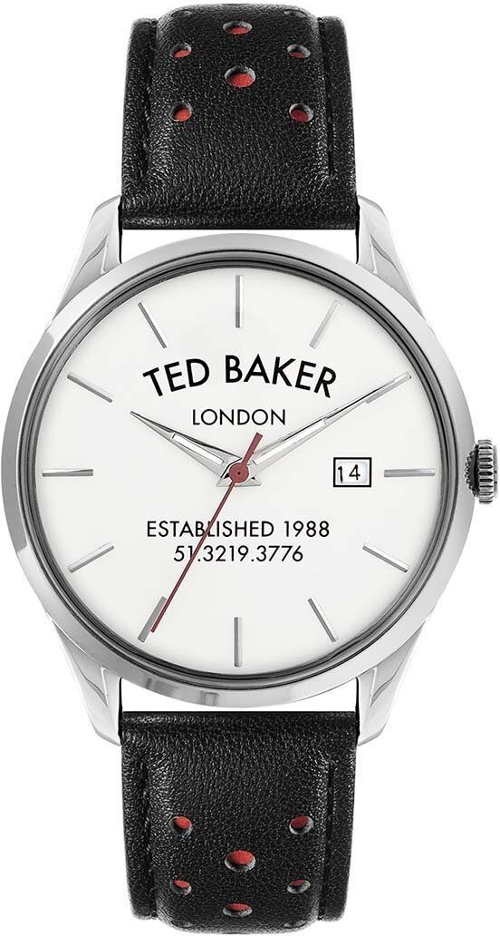 Hodinky Ted Baker pánske, čierna farba, BKPLTS202