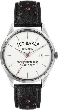 Hodinky Ted Baker pánske, čierna farba, BKPLTS202