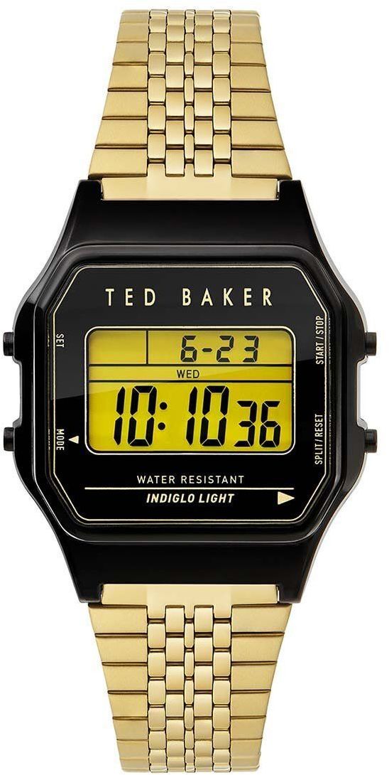 Hodinky Ted Baker dámsky, zlatá farba, BKP80S204