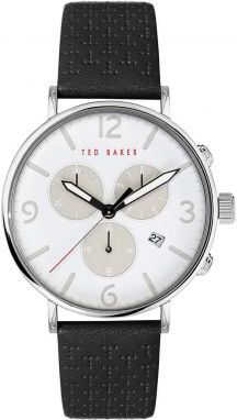 Hodinky Ted Baker pánsky, čierna farba, BKPBAS203