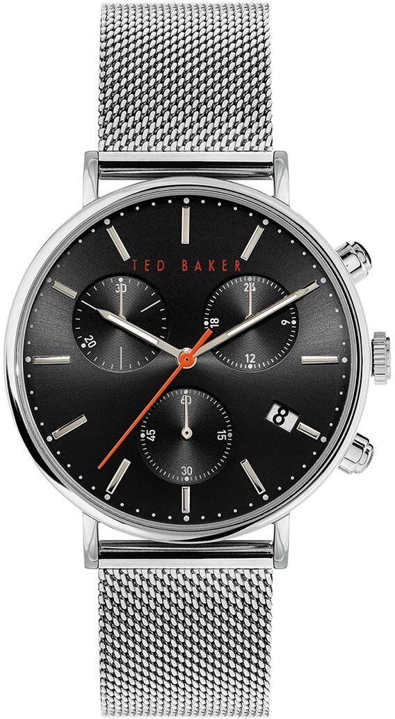 Hodinky Ted Baker pánsky, strieborná farba, BKPMMS119
