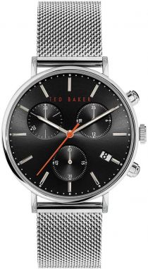 Hodinky Ted Baker pánsky, strieborná farba, BKPMMS119