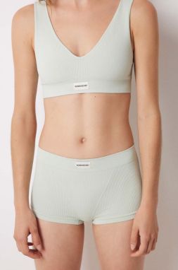 Boxerky women'secret SEAMLESS 2 zelená farba, 5128087