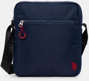 Malá taška U.S. Polo Assn. Bigfork tmavomodrá farba, BIUB55675MIA