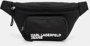 Ľadvinka Karl Lagerfeld Jeans čierna farba, 246D3080