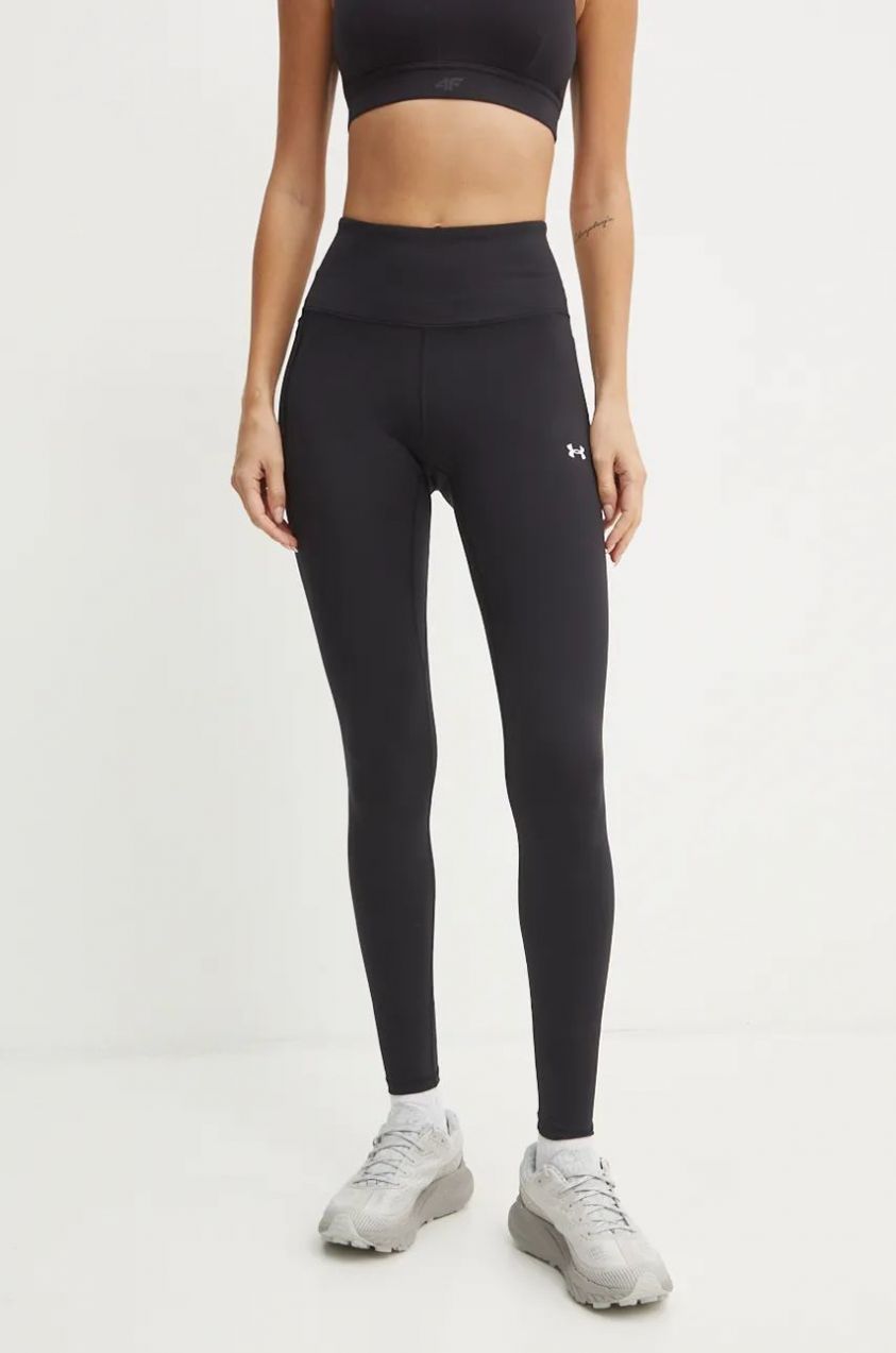Tréningové legíny Under Armour Motion EMEA čierna farba, jednofarebné, 1388649