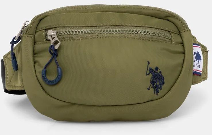 Ľadvinka U.S. Polo Assn. Bigfork zelená farba, BIUB55677MIA
