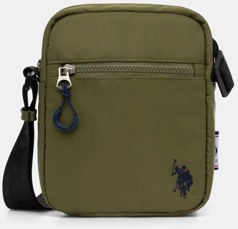Malá taška U.S. Polo Assn. Bigfork zelená farba, BIUB55676MIA